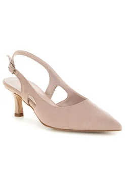 Beige Pumps mit Riemen Pittarello glam 3992