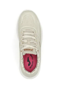 Beige Sneaker mit Schnürsenkeln JOMA N-400 Lady 2425