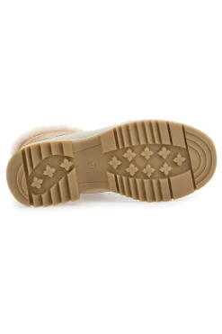 Beige Stiefeletten mit warmer Innenausstattung Altemberg 15222K17