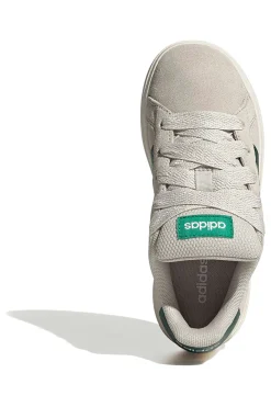 Beigefarbene Sneakers aus Wildleder Adidas Grand Court 00s
