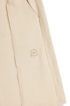 Bermuda beige in cotone con tasche laterali Boardman ALPHA7