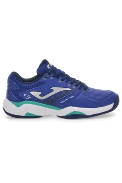 Blaue Padelschuhe mit seitlichem Logo JOMA MASTER 1000 2504