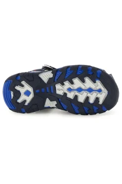 Blaue Sandalen mit Riemenverschluss Pitt Kinder 15110