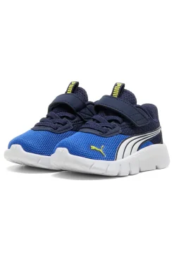 Blaue Sneakers mit Klettverschluss aus atmungsaktivem Mesh Puma 31152302