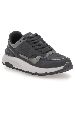 Blaue Sneakers mit seitlichem Logo CARRERA CAM43900P