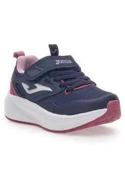 Blaue Sport-Sneaker mit Klettverschluss Joma Ferro JR 2429