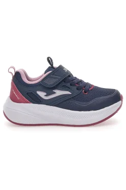 Blaue Sport-Sneaker mit Klettverschluss Joma Ferro JR 2429