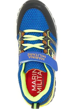Blaue Turnschuhe Marina Militare 152