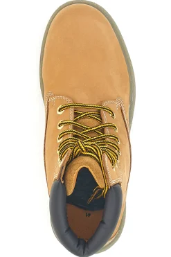 Boardman 11114509 Ockerfarbene Stiefeletten mit gepolstertem Kragen