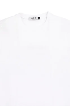 Boardman alpha9 einfarbig weißes T-shirt