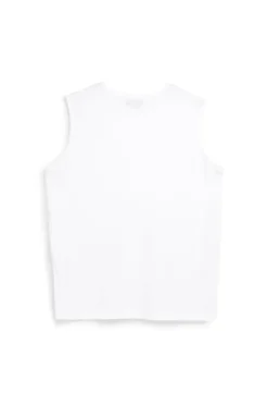 Boardman schlichtes weißes Tank-Top NBY506