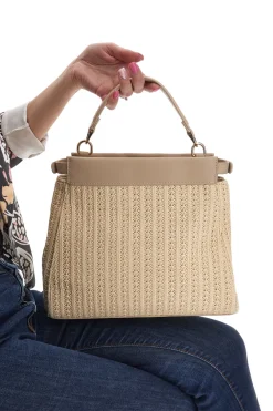 Borsa a Mano Con Tracolla Removibile Laura Biagiotti Julie