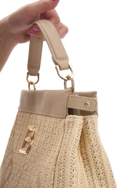 Borsa a Mano Con Tracolla Removibile Laura Biagiotti Julie