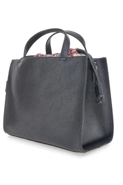Borsa a Mano Nera con Sacchetto Interno Colorato LAURA BIAGIOTTI RICKIE