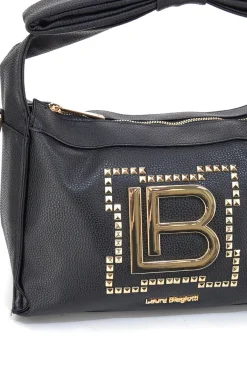 Borsa a Mano Nero con Fiocco LAURA BIAGIOTTI GLOOMY 118-3