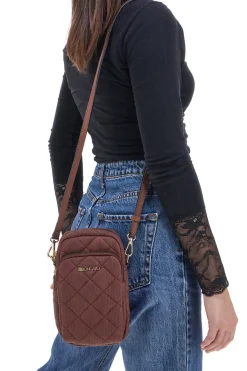 Borsa a Tracolla Marrone Roncato 5197,573