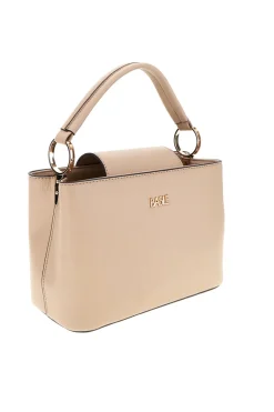 Borsa beige con tracolla rimovibile Basile CLASS BA1272DOLL
