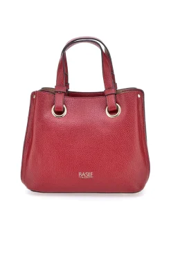 Borsa Bourdeaux con doppio manico e tracolla Basile BA1311DOLL