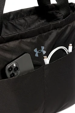 Borsa Tote Nera Impermeabile Under Armour Studio Lite