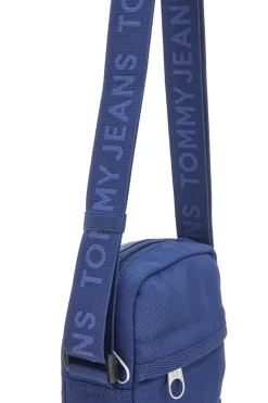 Borsello Con Tracolla Blu Tommy Jeans SQUARED REPORTER