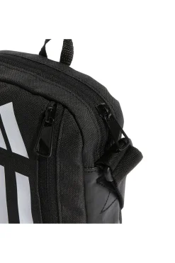 Borsello Nero con Tasche e Tracolla Regolabile ADIDAS TRAINING ORGANIZER