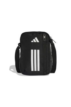 Borsello nero con tracolla Adidas Power Organizer