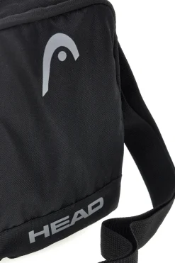 Borsello nero con zip Head HRP010-910