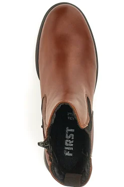Braune Chelsea-Stiefel The First 40511