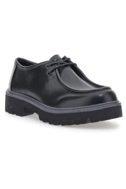 Café Cost H123192 schwarze Schnürschuhe