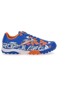 Calcetto Joma Propulsion JR Blu e Arancio