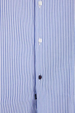 Camicia Azzurra a righe Us golf CA2605