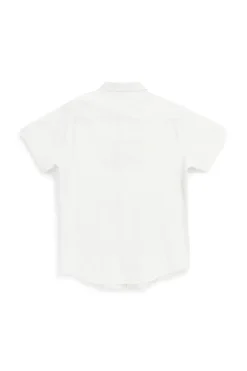 Camicia bianca in misto lino No limits MASH010S24