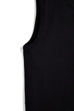 Canotta nera a costine Boardman Alpha PT-M-T-9070
