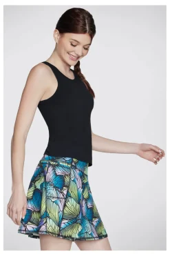 Canotta Nera Skechers Gowalk Shelf Bra Tank