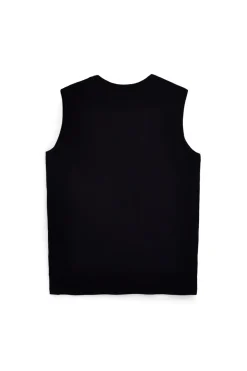 Canotta nera tinta unita Boardman NBY506