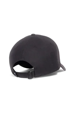 Cappellino nero in twill di cotone Under armour Essential Low