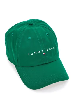 Cappellino Regolabile TOMMY JEANS LOGO CAP Verde