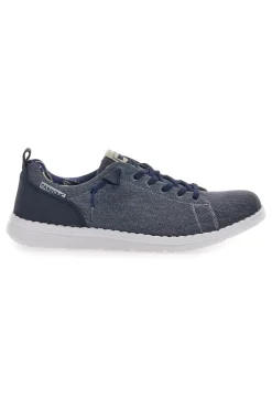 Carrera 11102D Blaue Canvas-Sneaker