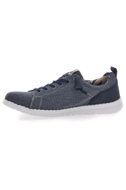Carrera 11102D Blaue Canvas-Sneaker