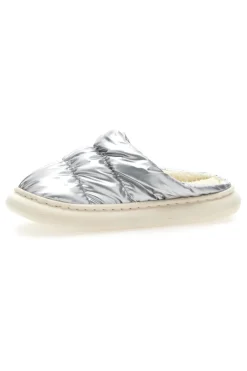 Cavalli Klasse 1270 silberne Hausschuhe