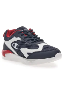 Champion Fast Running B GS blaue Sport-Sneaker
