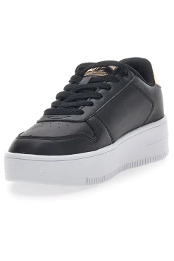 Champion Rebound Plat Metal Black Sneakers