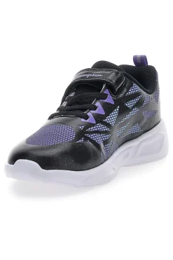 Champion Wave Tri G PS schwarz Turnschuhe mit Licht