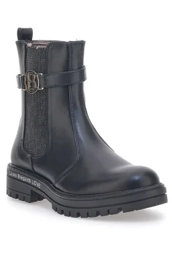 Chelsea-Stiefel Schwarz Laura Biagiotti 8632