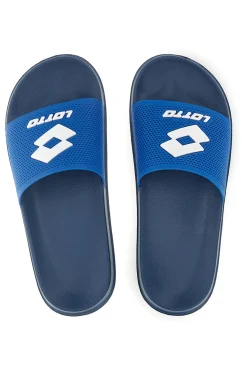 Ciabatta blu con fascia traforata Lotto MOKU III