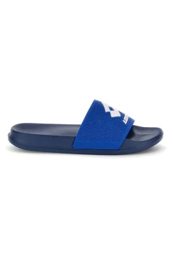 Ciabatta blu con fascia traforata Lotto MOKU III