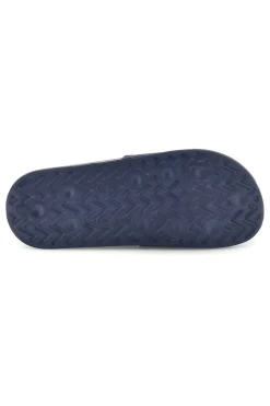 Ciabatta blu con logo Superga S24U433