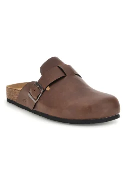 Ciabatta Marrone con fibbia Goodyear GY42030
