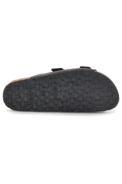 Ciabatta marrone in vera pelle Bio Up 101