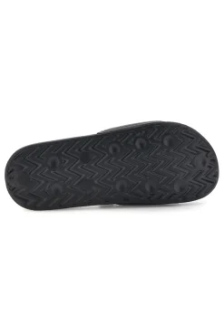 Ciabatta nera con fascia logo Superga S24S753